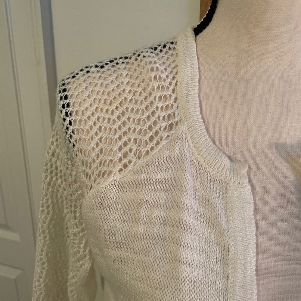 Lucky brand white cardigan - Picture 7 of 7